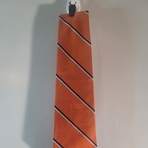Orange&bkack Ralph Lauren tie, excellent condition